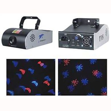 Лазер LanLing L698RGY 3W RGB LEDs and 150mW RGY Multi-Effect Laser Light