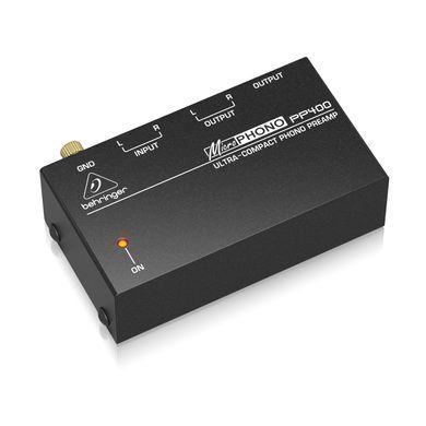 Фонокоректор Behringer PP400
