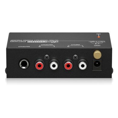 Фонокоректор Behringer PP400