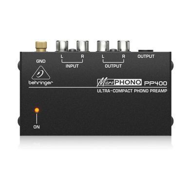 Фонокоректор Behringer PP400