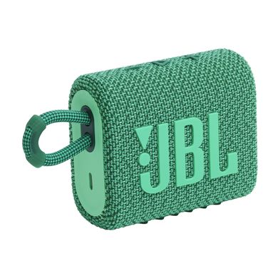 Портативна акустика JBL GO 3 ECO Green