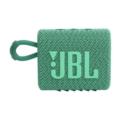 Портативная акустика JBL GO 3 ECO Green