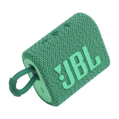 Портативна акустика JBL GO 3 ECO Green