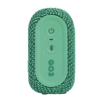 Портативна акустика JBL GO 3 ECO Green