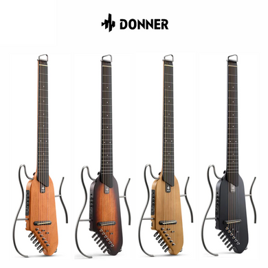 Silent-гітара Donner HUSH-I Maple Natural