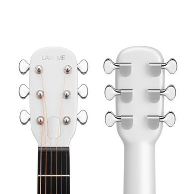 Smart-гітара LAVA MUSIC LAVA ME 4 38'' Carbon White with Space Bag