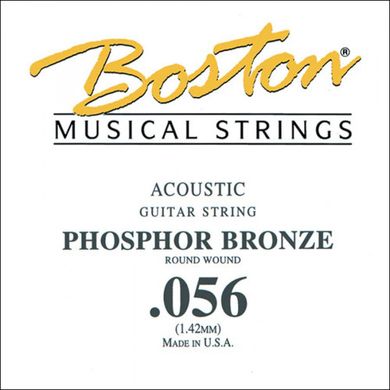 Струна для акустичної гітари Boston BPH-056