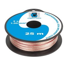 Кабель акустичний Cabletech KAB0396, 2 x 1 мм, 25 м