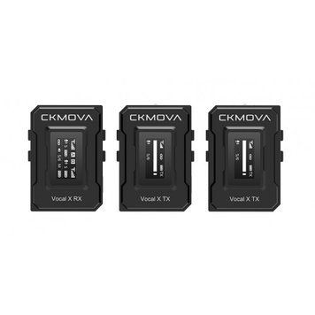 Мікрофон бездротовий CKMOVA Vocal X V2 (Чорний)