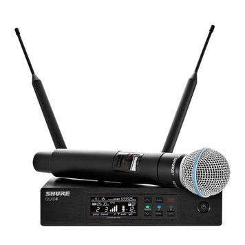 Радіосистема Shure QLXD24E/B58