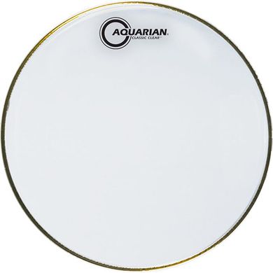 Пластик для барабанів Aquarian Classic Clear СС12