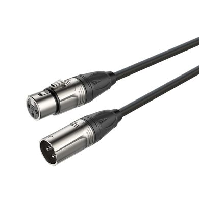Мікрофонний кабель Roxtone DMXX200L6, XLR - XLR, 2x0.22, 6 м