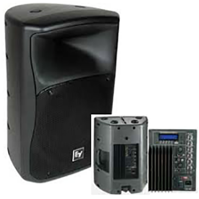 Активна акустична система BIG EV10A+MP3