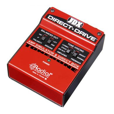 Ді-бокс Radial JDX Direct Drive