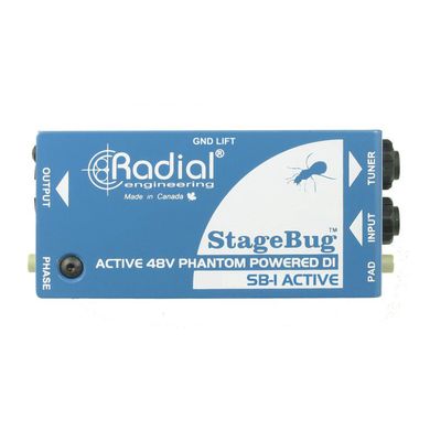 Ді-бокс Radial StageBug SB-1