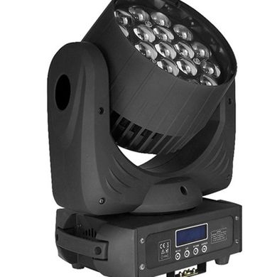 LED голова New Light PL-65 19*15W Beam LED Zoom Moving Head Light