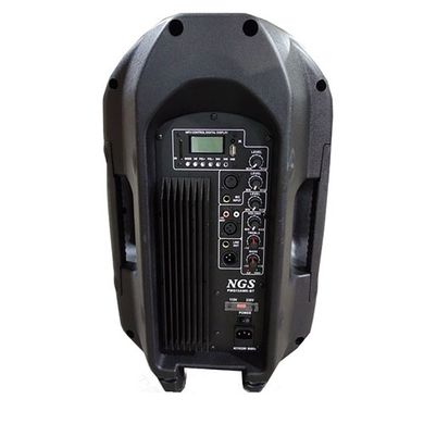Активна акустична система NGS PMQ12AMK-BT 12", 250Вт-350Вт