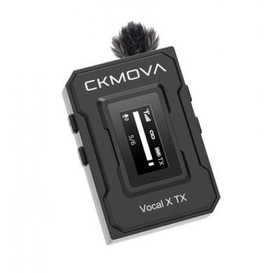 Мікрофон бездротовий CKMOVA Vocal X V2 (Чорний)