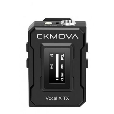 Мікрофон бездротовий CKMOVA Vocal X V2 (Чорний)