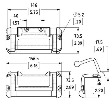 Ручка Penn Elcom H4747