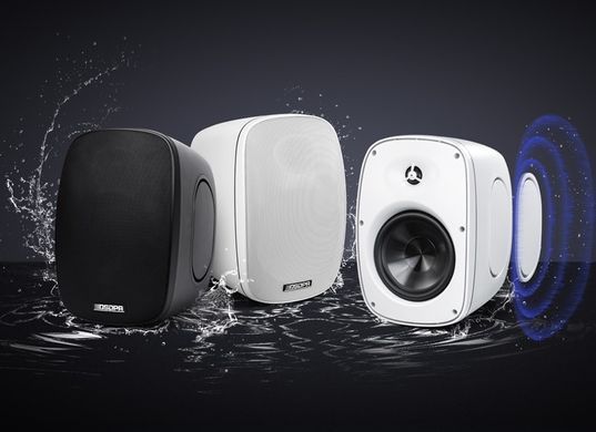 Настінна акустика DSP6060B IP66, 60Вт, чорна