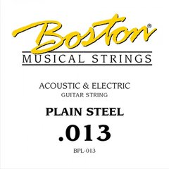 Струна для акустичної або електрогітари Boston BPL-013