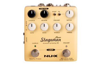 Педаль ефектів NUX NAP-5 Stageman Floor