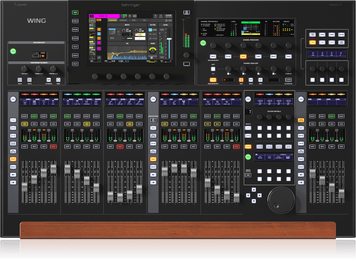 Микшерный пульт Behringer WING BK