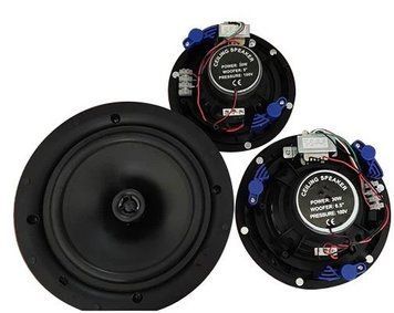 Стельовий динамік L-Frank Audio HSR186-6TB, 6.5", 30Вт, 100В, чорний