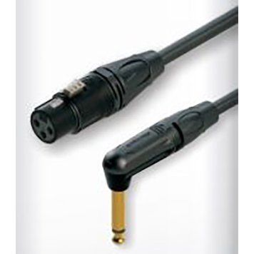 Мікрофонний кабель Roxtone GMXJ230L5, XLR - Jack, 5 м