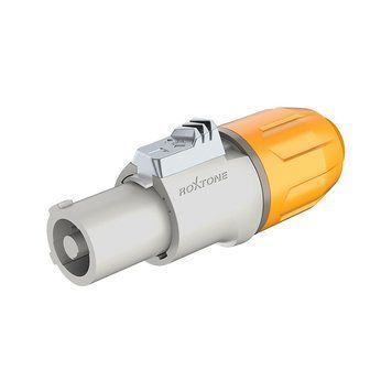 Разъем Roxtone RAC3FCO-WP тип powerCON водонепроницаемый