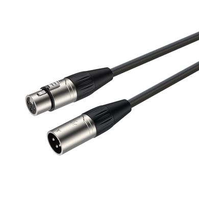 Микрофонный кабель Roxtone SMXX200L1, 2x0.22, 1 м