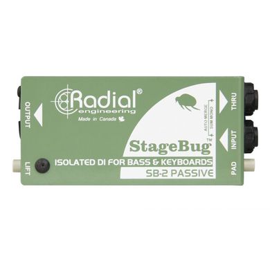 Ді-бокс Radial StageBug SB-2