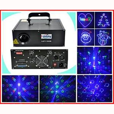 Лазер LanLing LAT11RGB 420mW RGB Animation Laser Light