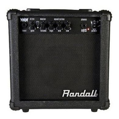 Гітарний комбопідсилювач Randall MR15