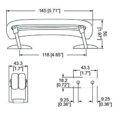 Ручка Penn Elcom 4200