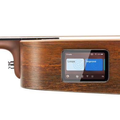 Smart-гітара LAVA MUSIC LAVA ME 4 41'' Spruce Woodgrain Brown & Burlywood