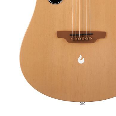 Smart-гітара LAVA MUSIC LAVA ME 4 41'' Spruce Woodgrain Brown & Burlywood