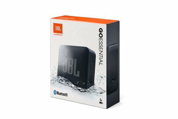 Портативная акустика JBL GO ESSENTIAL Black