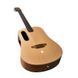 Smart-гітара LAVA MUSIC LAVA ME 4 41'' Spruce Woodgrain Brown & Burlywood