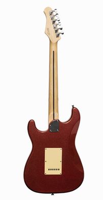 Електрогітара STAGG SES-30 Candy Apple Red
