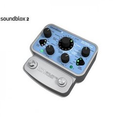 Бас-гітарний процесор ефектів SOURCE AUDIO SA221 Soundblox 2 Multiwave Bass Distortion