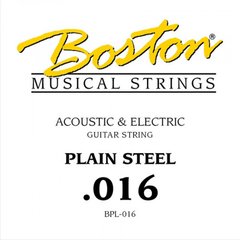 Струна для акустичної або електрогітари Boston BPL-016