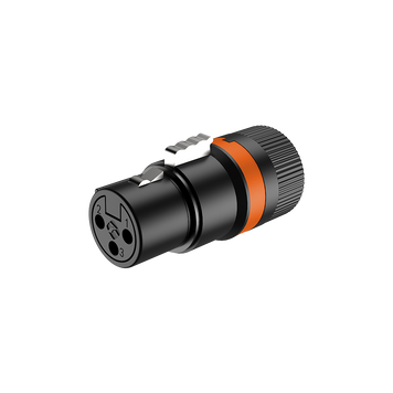 Разъём Roxtone LX3F XLR female (мама)
