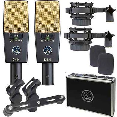 Студийный микрофон AKG C414 XLII MATCHED PAIR