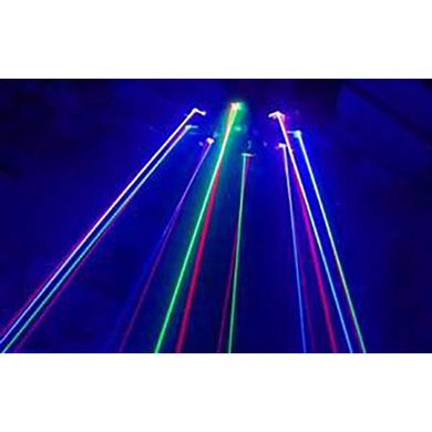 Світловий LED пристрій New Light M-J8-50RGB RGB 8-light Laser Scan