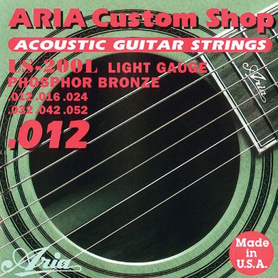 Струны для гитары Aria US-200L