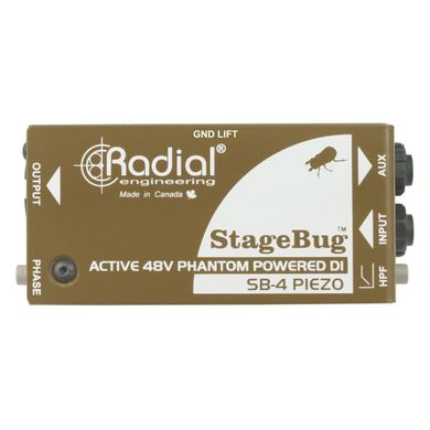 Ди-бокс Radial StageBug SB-4
