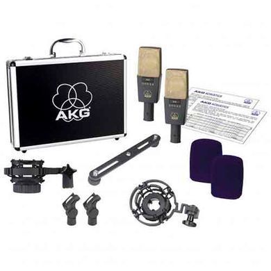 Студийный микрофон AKG C414 XLII MATCHED PAIR