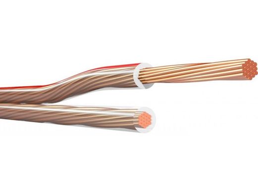 Акустичний (спікерний) кабель паралельний плоский Klotz LYP060T (LY260PF)